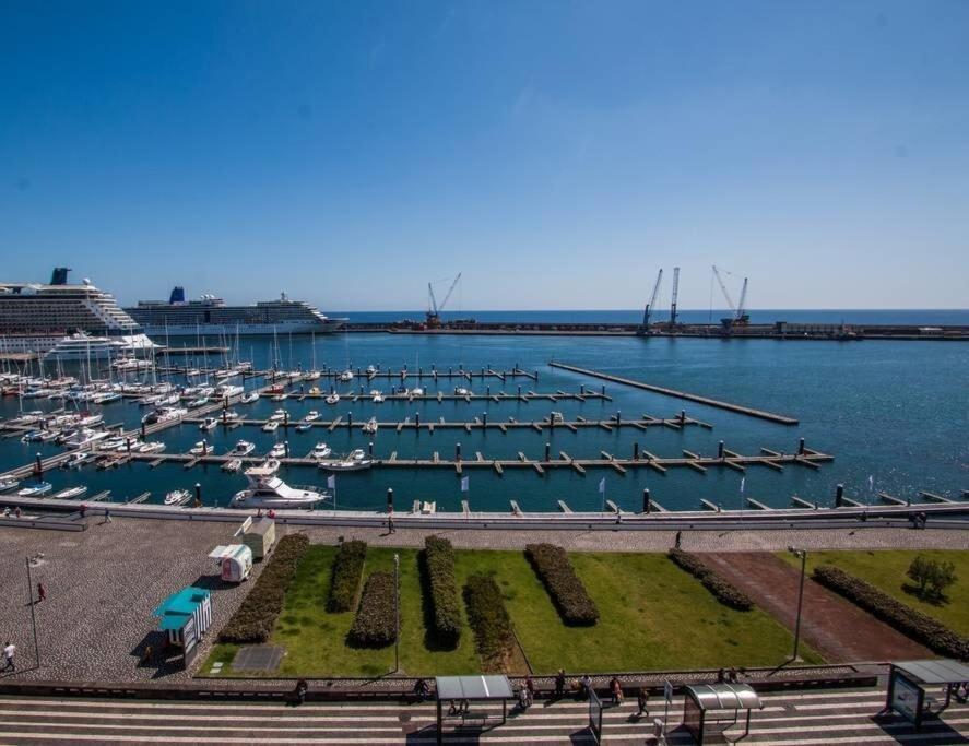 Guestready - Marina View Top Floor With Terrace 蓬塔德尔加达 外观 照片